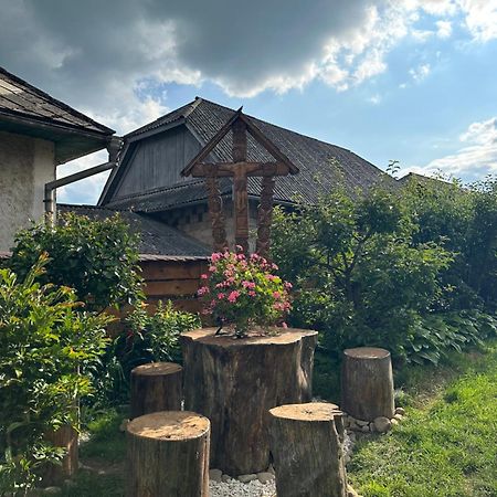 Apartamento La Curtea Veche Lapus Exterior foto