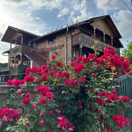 Apartamento La Curtea Veche Lapus Exterior foto