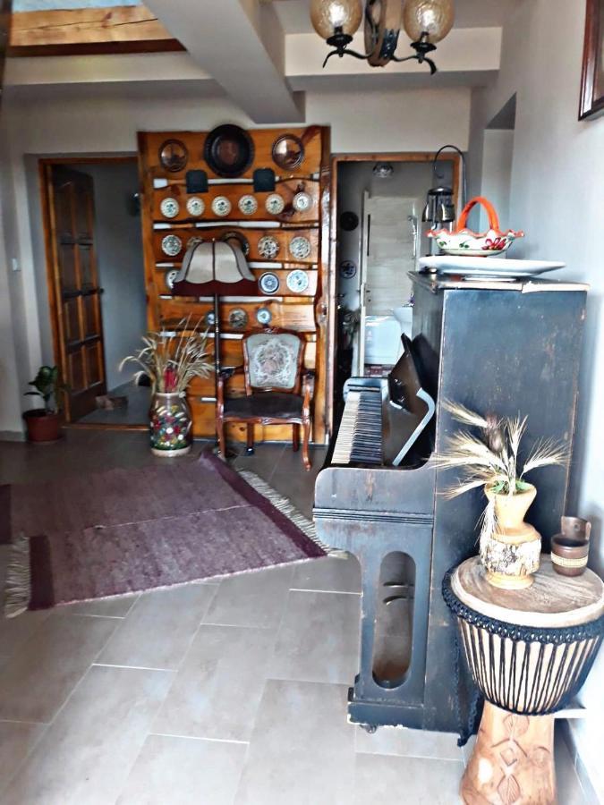 Apartamento La Curtea Veche Lapus Exterior foto