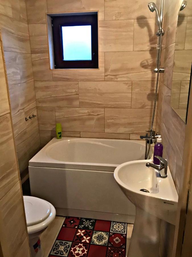 Apartamento La Curtea Veche Lapus Exterior foto