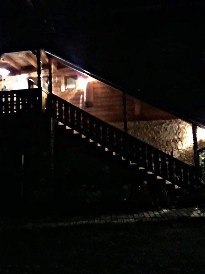 Apartamento La Curtea Veche Lapus Exterior foto