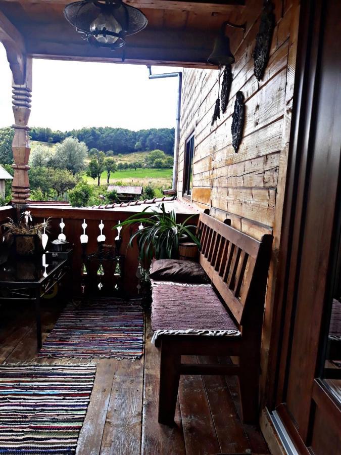 Apartamento La Curtea Veche Lapus Exterior foto