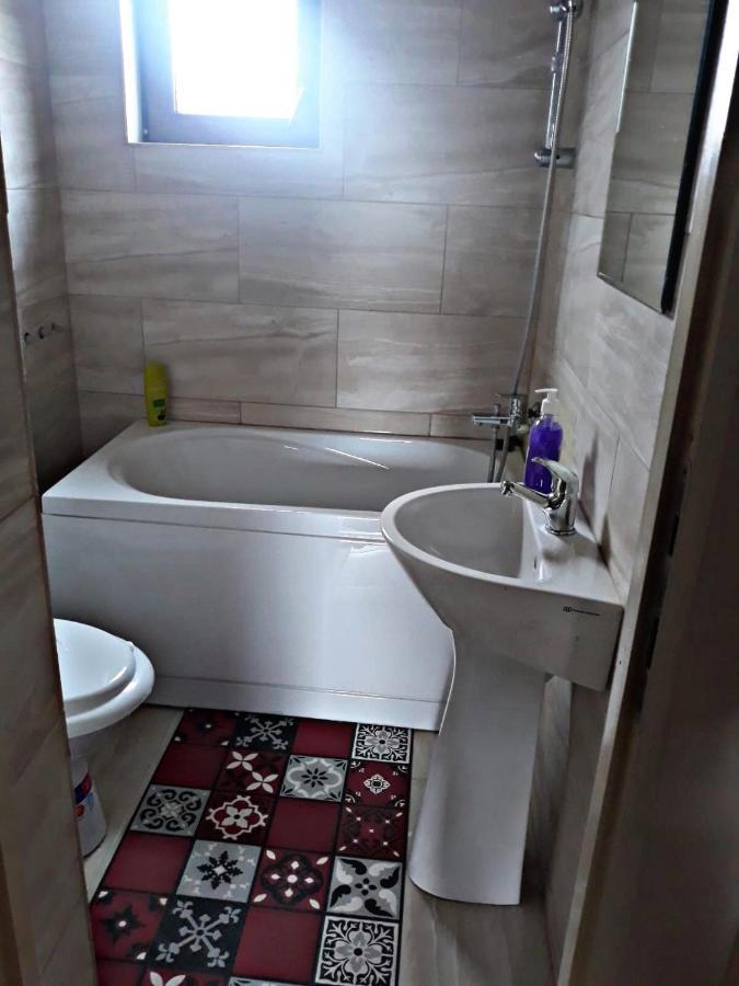 Apartamento La Curtea Veche Lapus Exterior foto