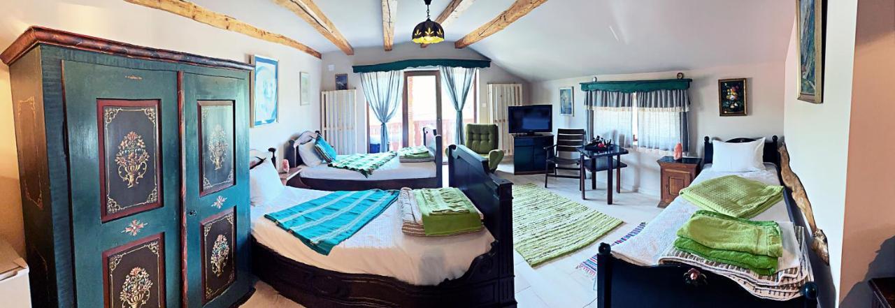 Apartamento La Curtea Veche Lapus Exterior foto