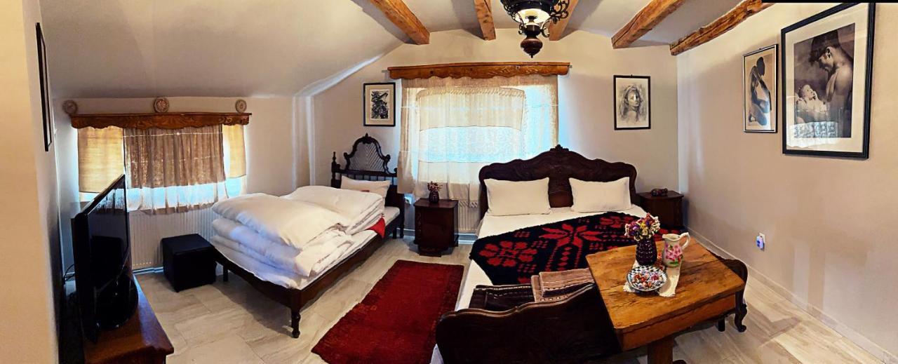 Apartamento La Curtea Veche Lapus Exterior foto