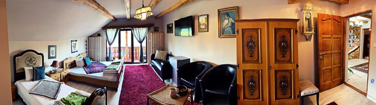 Apartamento La Curtea Veche Lapus Exterior foto