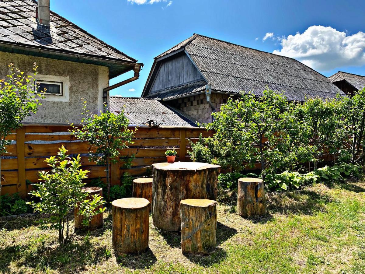 Apartamento La Curtea Veche Lapus Exterior foto