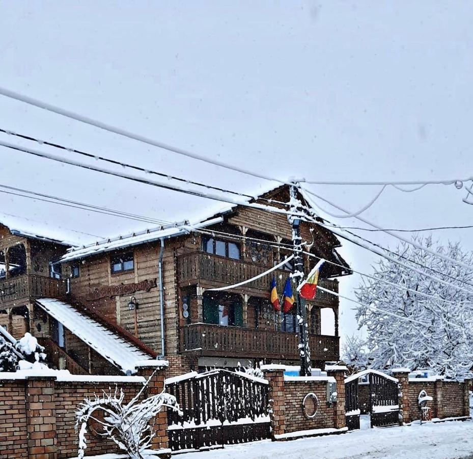 Apartamento La Curtea Veche Lapus Exterior foto